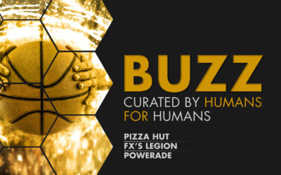 Weekly Buzz: Pizza Hut, FX’s Legion & Powerade