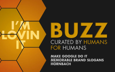 Weekly Buzz: Google, Slogans & Hornbach