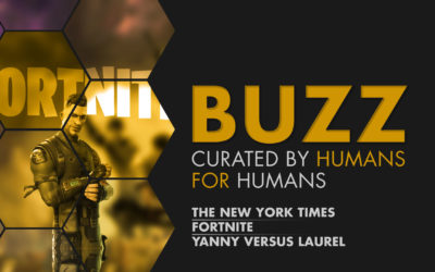 Weekly Buzz: NYT, Fortnite & Yanny vs. Laurel