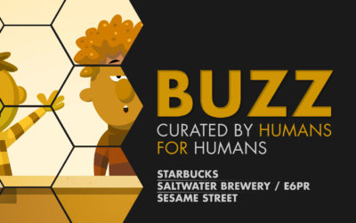 Weekly Buzz: Starbucks, Saltwater Brewery & Sesame Street