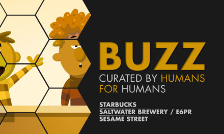 Weekly Buzz: Starbucks, Saltwater Brewery & Sesame Street