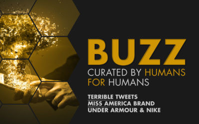 Weekly Buzz: Terrible Tweets, Miss America & Under Armour Vs Nike