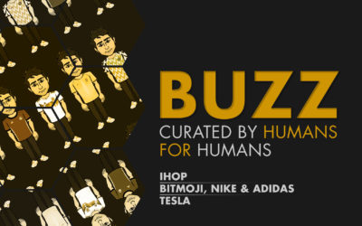 Weekly Buzz: IHOP, Bitmoji with Nike and Adidas, & Tesla