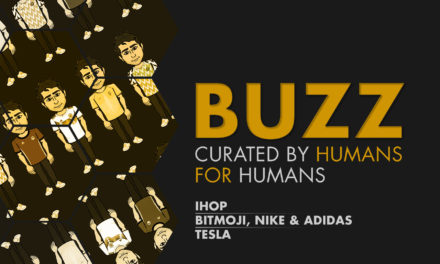 Weekly Buzz: IHOP, Bitmoji with Nike and Adidas, & Tesla