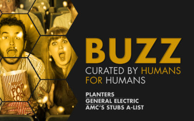 Weekly Buzz: Planters, General Electric, & AMC’s Stubs A-List