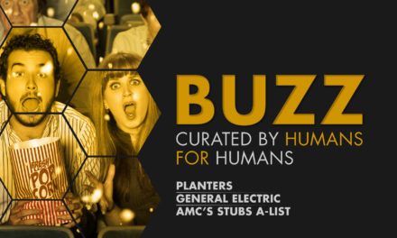 Weekly Buzz: Planters, General Electric, & AMC’s Stubs A-List