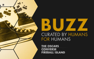 Weekly Buzz: The Oscars, Converse, & Fireball Island