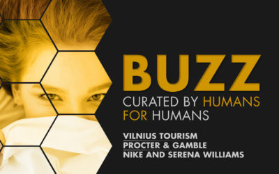 Weekly Buzz: Vilnius Tourism, Procter & Gamble, & Nike And Serena Williams