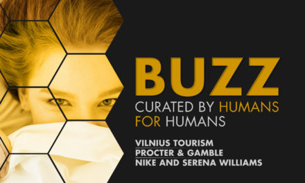 Weekly Buzz: Vilnius Tourism, Procter & Gamble, & Nike And Serena Williams