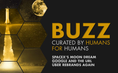 Weekly Buzz: SpaceX’s Moon Dream, Google and the URL, & Uber Rebrands Again