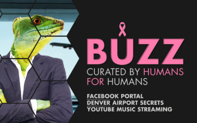 Weekly Buzz: Facebook Portal, Denver Airport, & YouTube Music