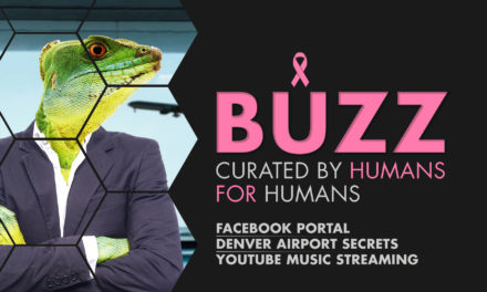 Weekly Buzz: Facebook Portal, Denver Airport, & YouTube Music