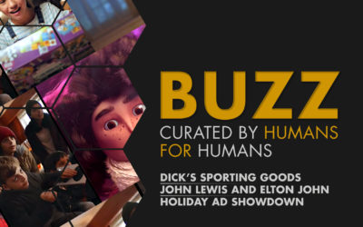 Weekly Buzz: DICK’S, John Lewis, & Holiday Ad Showdown