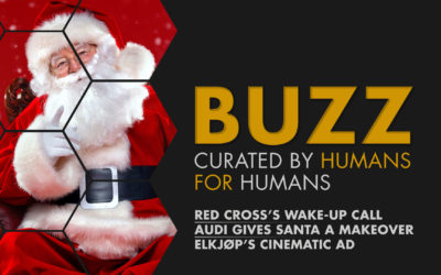 Weekly Buzz: Red Cross’s Wake-up Call, Audi Gives Santa A Makeover, & Elkjøp’s Cinematic Ad