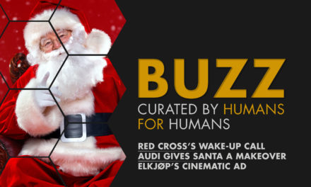 Weekly Buzz: Red Cross’s Wake-up Call, Audi Gives Santa A Makeover, & Elkjøp’s Cinematic Ad