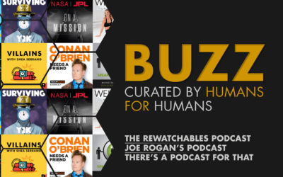 Weekly Buzz: The Rewatchables, Joe Rogan, & A Podcast For Everyone