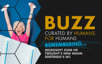 Weekly Buzz: Microsoft Zune, Twilight New Moon, & Nintendo’s Wii