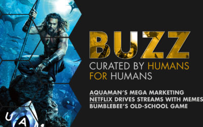 Weekly Buzz: Aquaman, Bird Box Memes, & Bumblebee’s Old-School Game