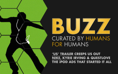 Weekly Buzz: Us Trailer, Nike with Kyrie & Questlove, & iPod Ads