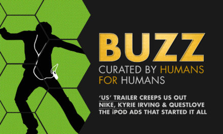 Weekly Buzz: Us Trailer, Nike with Kyrie & Questlove, & iPod Ads