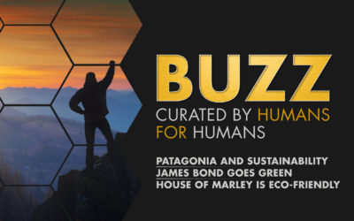 Weekly Buzz: Patagonia, James Bond Goes Green, & House Of Marley