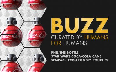 Weekly Buzz: Phil The Bottle, Star Wars Coca-Cola Cans, & Sempack Pouches