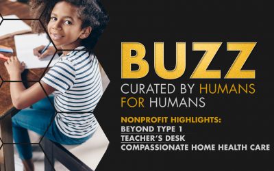 Weekly Buzz: Beyond Type 1, Teacher’s Desk, & Compassionate Home Health Care