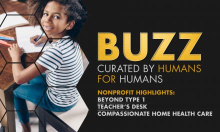 Weekly Buzz: Beyond Type 1, Teacher’s Desk, & Compassionate Home Health Care