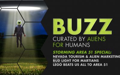 Weekly Buzz: Nevada Tourism, Bud Light, & LEGO