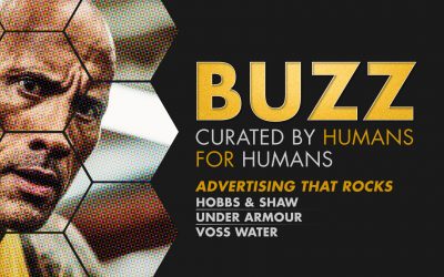 Weekly Buzz: Hobbs & Shaw, Under Armour, & Voss Water