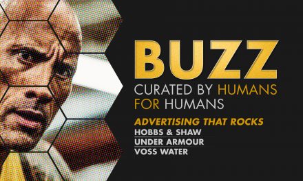 Weekly Buzz: Hobbs & Shaw, Under Armour, & Voss Water