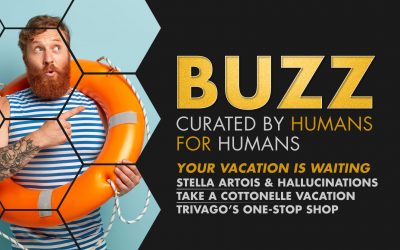 Weekly Buzz: Stella Artois, Cottonelle, & Trivago