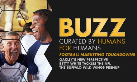 Weekly Buzz: Oakley, NBC’s Sunday Night Football, & Buffalo Wild Wings