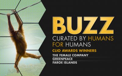 Weekly Buzz: The Female Company, Greenpeace, & Visit Faroe Islands at the Clio Awards