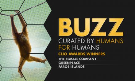 Weekly Buzz: The Female Company, Greenpeace, & Visit Faroe Islands at the Clio Awards