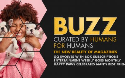 Weekly Buzz: GQ’s Subscription Box, Entertainment Weekly Prints Monthly, & Happy Paws