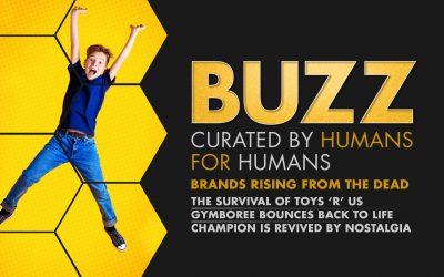 Weekly Buzz: Toys R Us, Gymboree, & Champion