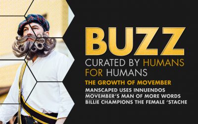 Weekly Buzz: Manscaped, Movember, & Billie