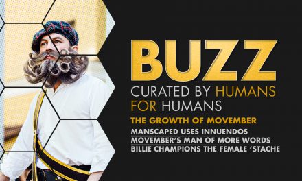 Weekly Buzz: Manscaped, Movember, & Billie