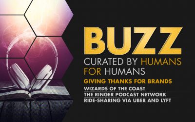 Weekly Buzz: Wizards of the Coast, The Ringer, & Lyft and Uber