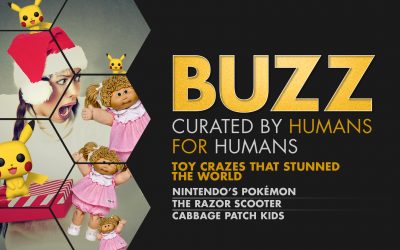 Weekly Buzz: Pokémon, Razor Scooters, & Cabbage Patch Kids