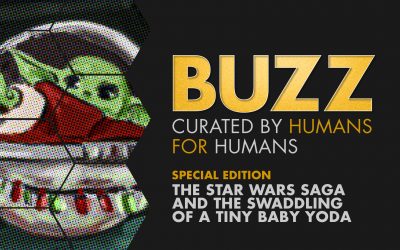 Weekly Buzz: Star Wars and Swaddling Baby Yoda