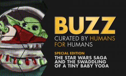 Weekly Buzz: Star Wars and Swaddling Baby Yoda