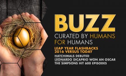 Weekly Buzz: Hatchimals, DiCaprio & The Oscars, & The Simpsons