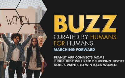 Weekly Buzz: Peanut App, Judge Judy, & Kohl’s