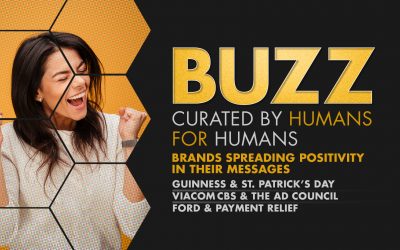 Weekly Buzz: Guinness, ViacomCBS and the Ad Council, & Ford Motor Company