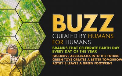 Weekly Buzz: Facedrive, GreenToys, & Rothy’s