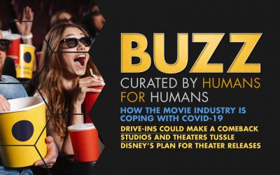 Weekly Buzz: Drive-In Theaters, Trolls World Tour, & Disney