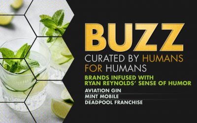 Weekly Buzz: Aviation Gin, Mint Mobile, & Deadpool