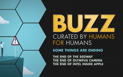 Weekly Buzz: Segway, Olympus, & Apple